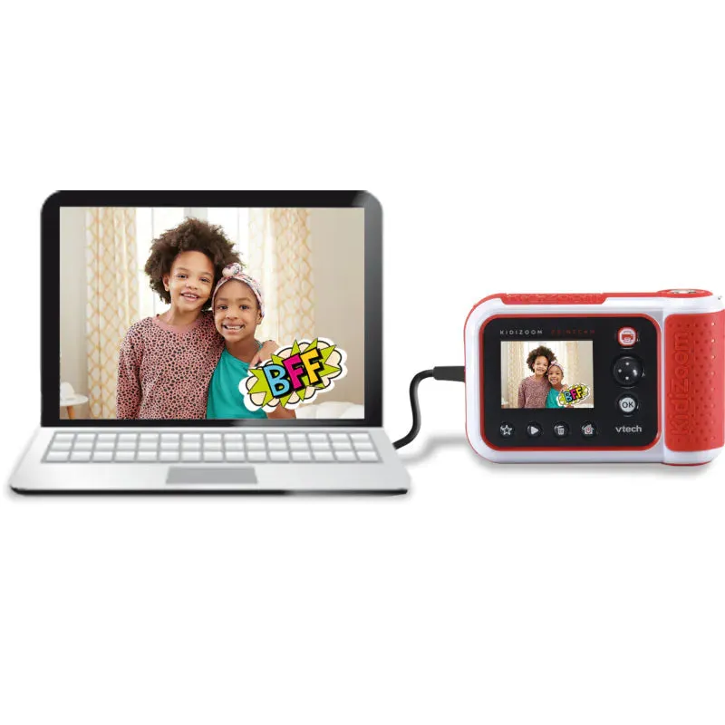 VTECH KIDIZOOM PRINT CAM RED