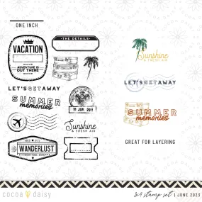 Wander Stamps from Memory Keeping Kits June 2023