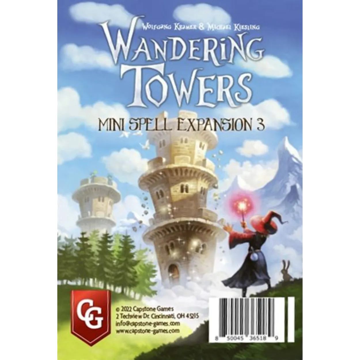 Wandering Towers: Mini Spell Expansion 3