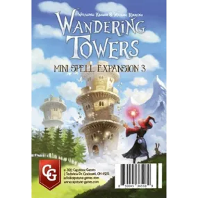 Wandering Towers: Mini Spell Expansion 3