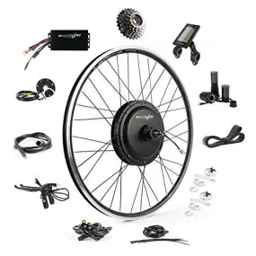 Waterproof Electric Bike 48V 1200W 700C Conversion Kit (Rear/LCD/Twist)
