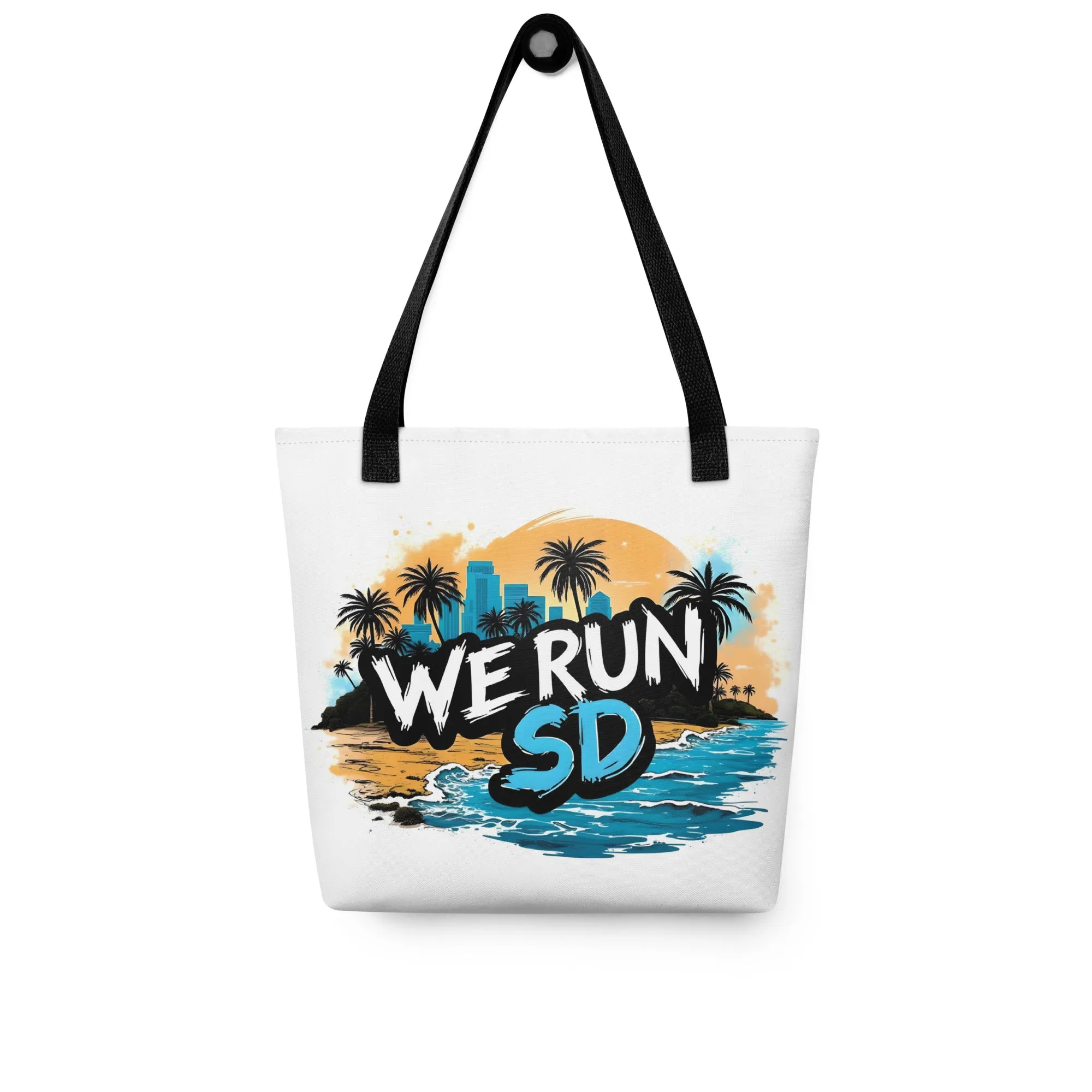 We Run SD Tote Bag