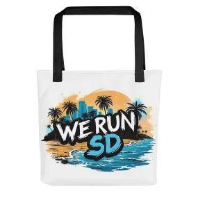 We Run SD Tote Bag