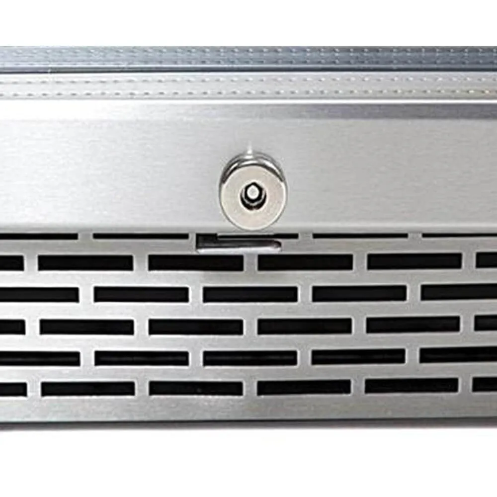 Whynter 46 bottle Dual Temperature Zone Built-In Wine Refrigerator BWR-462DZ