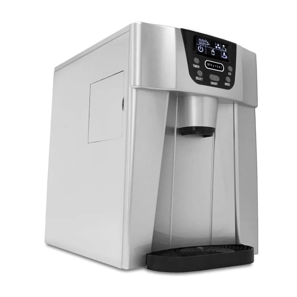 Whynter Countertop Direct Connection Ice Maker and Water Dispenser – Silver IDC-221SC