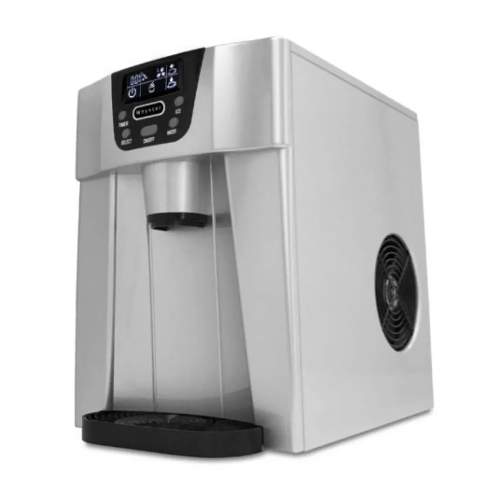 Whynter Countertop Direct Connection Ice Maker and Water Dispenser – Silver IDC-221SC