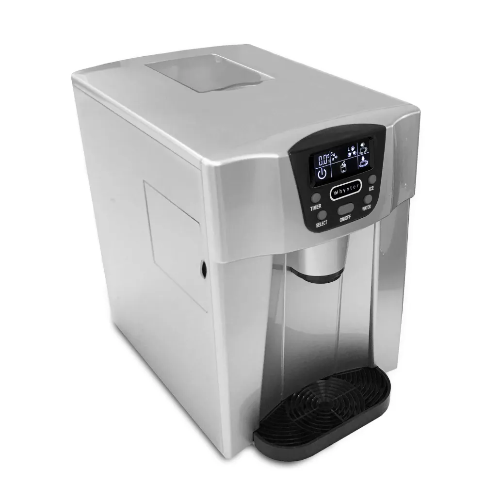 Whynter Countertop Direct Connection Ice Maker and Water Dispenser – Silver IDC-221SC