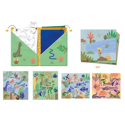 Wilderness Velvet Transfers