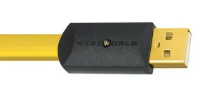 Wireworld Chroma 8 USB 2.0 A to B Audio Cables