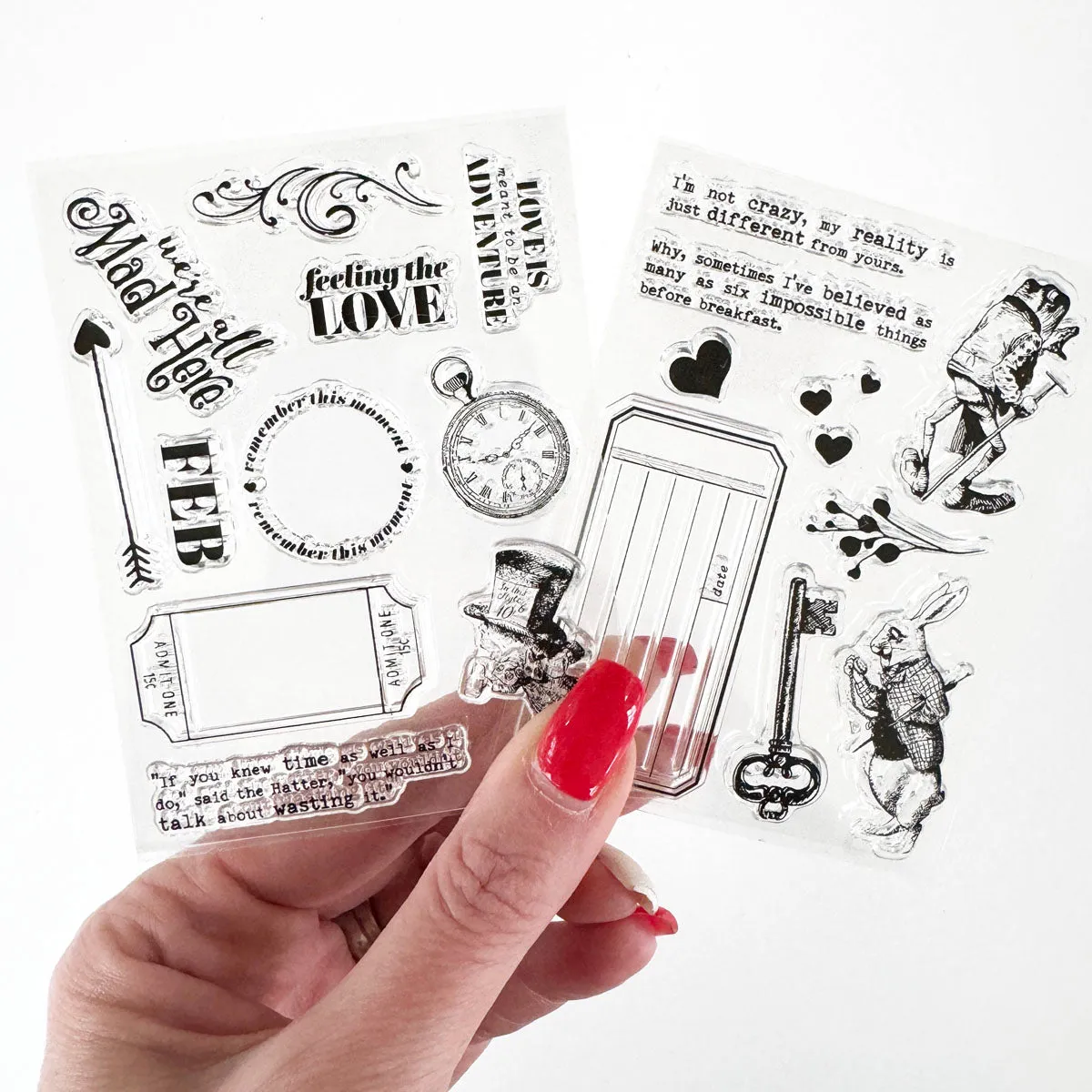 Wonderland Stamps February 2024