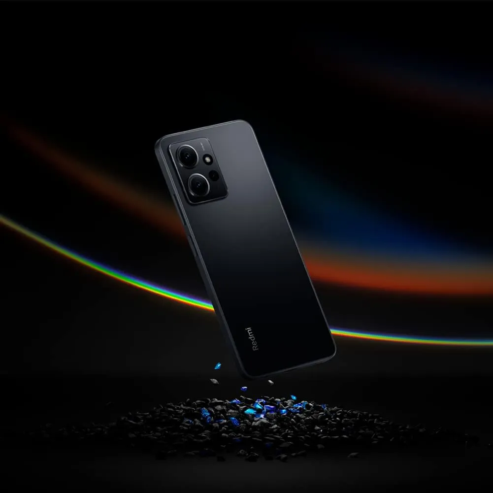 Xiaomi Redmi Note 12 - 4GB RAM, 128GB, Onyx Gray, Unlocked