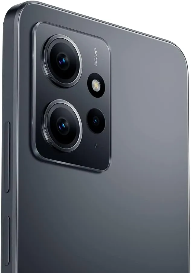 Xiaomi Redmi Note 12 - 4GB RAM, 128GB, Onyx Gray, Unlocked
