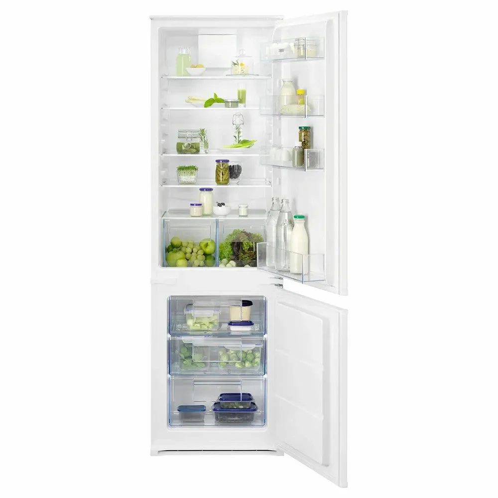 Zanussi 70/30 No Frost 253L Integrated Fridge Freezer | ZNNN18ES3