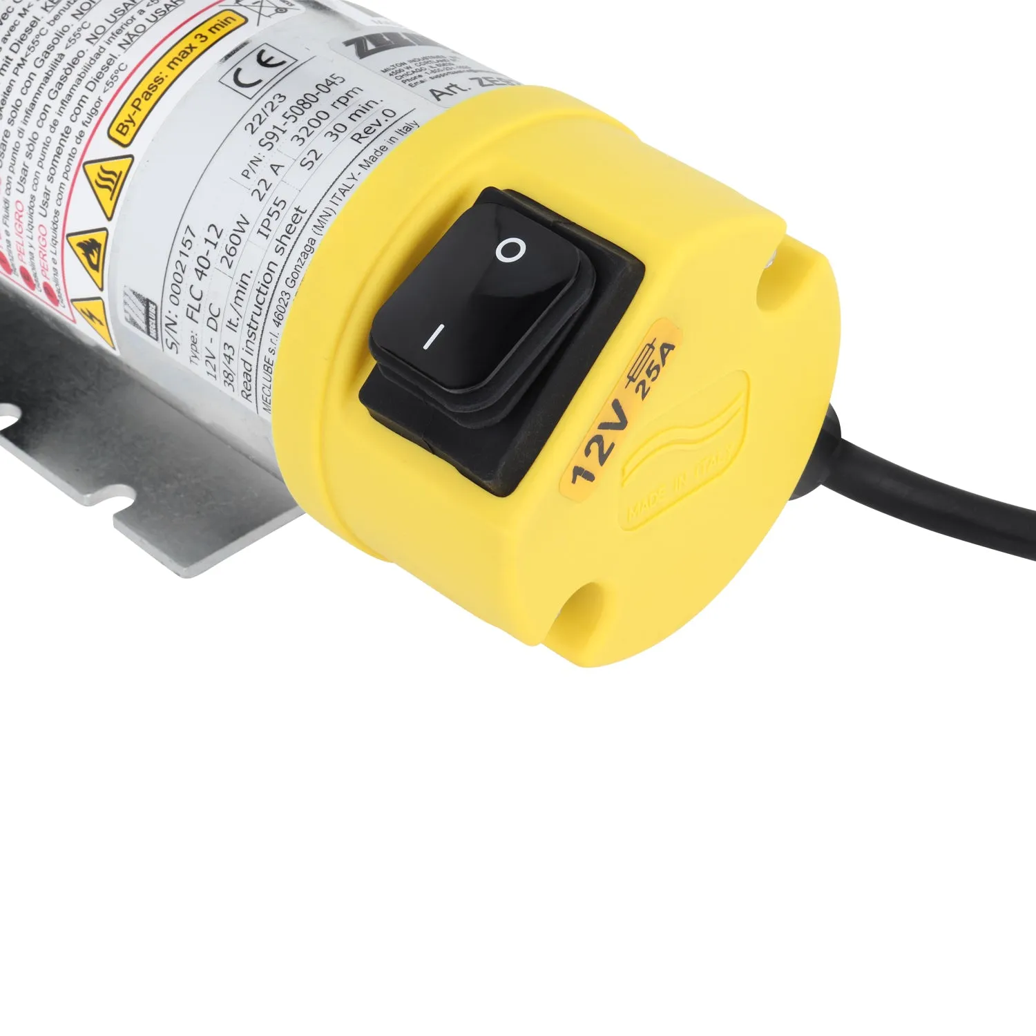 ZE923 – 12-Volt Electric Diesel Pump (12 GPM)