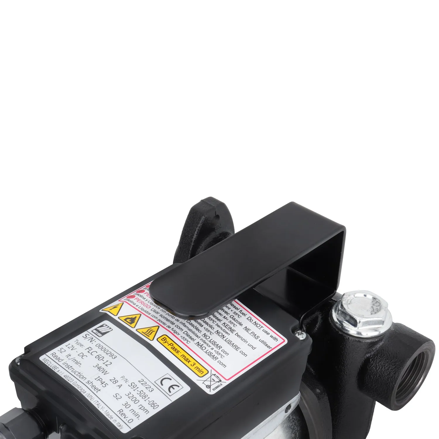ZE932 – 12-Volt Electric Diesel Pump (15 GPM)
